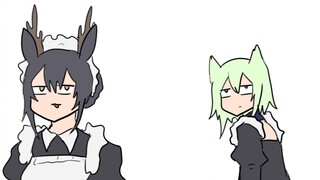 “เยว่เหอ ทำไมเจ้าสวมชุดของเคลซีย์?”