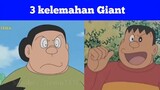 3 Kekurangan Giant, Kelemahan Takeshi Gouda Yang Jarang Diketahui