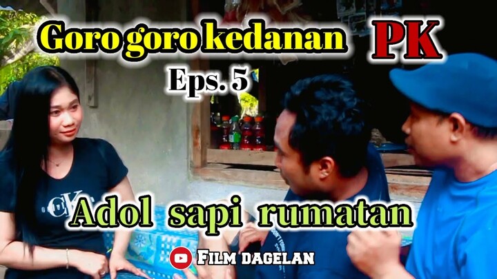 Komedi jawa, "warung pemersatu bangsa eps 5" || fet gus sinyo (sana sini vidio)