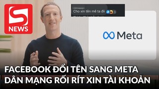 Sự thật dân mạng rối rít xin tài khoản Meta sau khi Facebook đổi tên