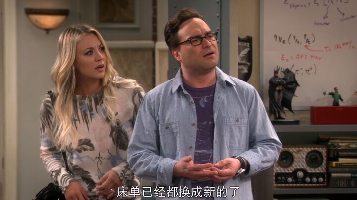 谢尔顿：莱纳德，没想到你竟然堕落到如此地步
