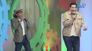 Tumaas bigla ang boses ni Gian Magdangal! #shorts | TiktoClock