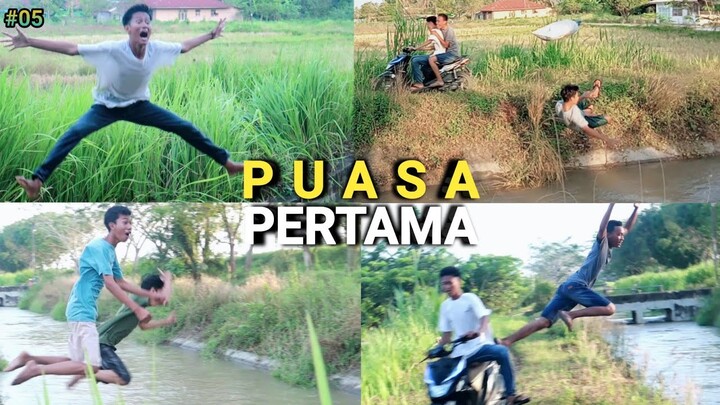 PUASA PERTAMA [Lucu Bikin Ngakak] Film Lucu | Video Lucu | Komedi Lucu | ibal muhammad