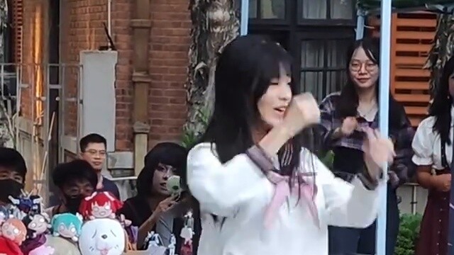 Sun Yat-sen University South School Animation Club recruited new members and performed アイドルidol! Sup