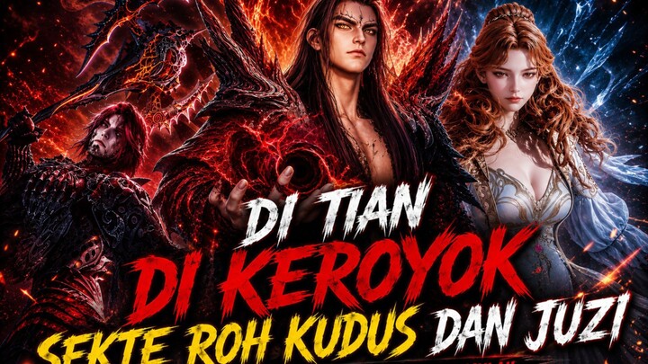 Momen Di Tian di keroyok