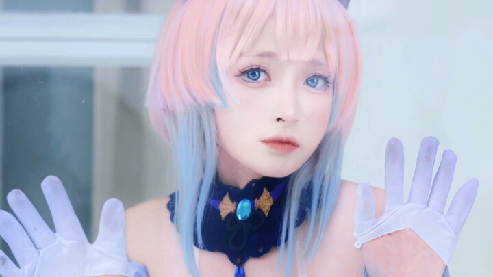 Ornamental fish also want to be the heroine 丨 Kosaka Kokomi cosplay