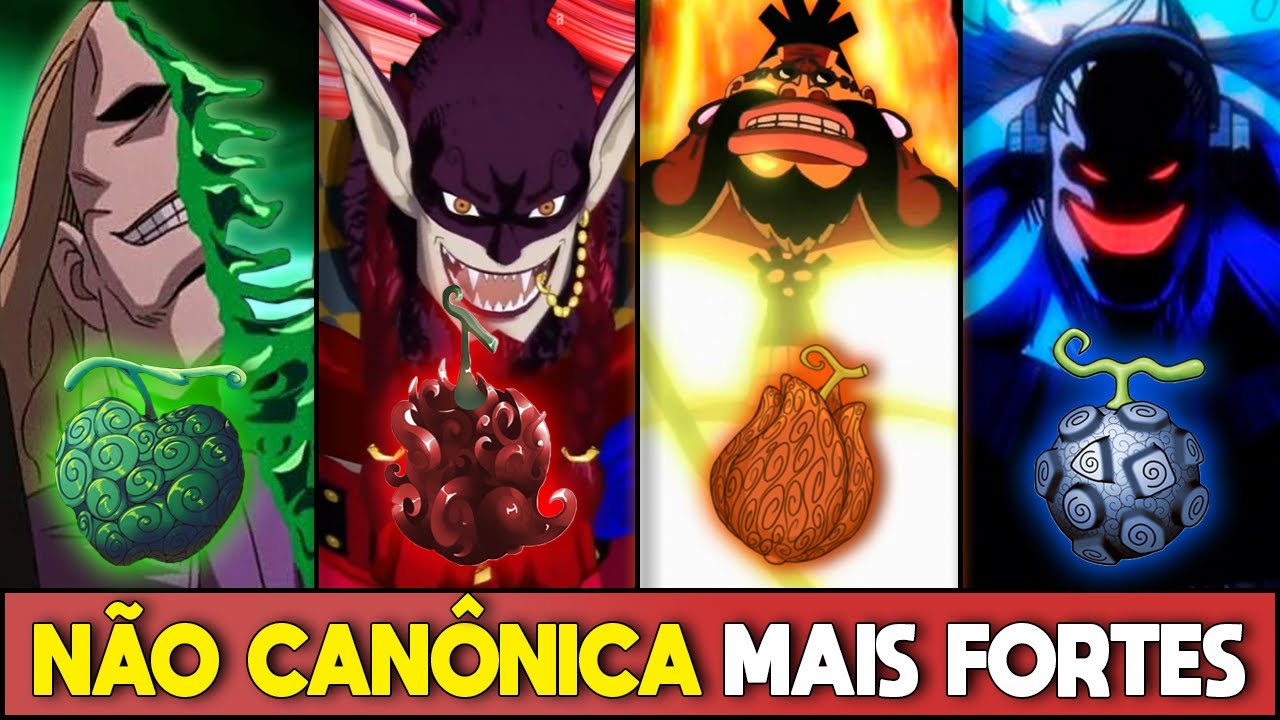 As Akuma no Mi mais poderosas de One Piece, ranqueadas