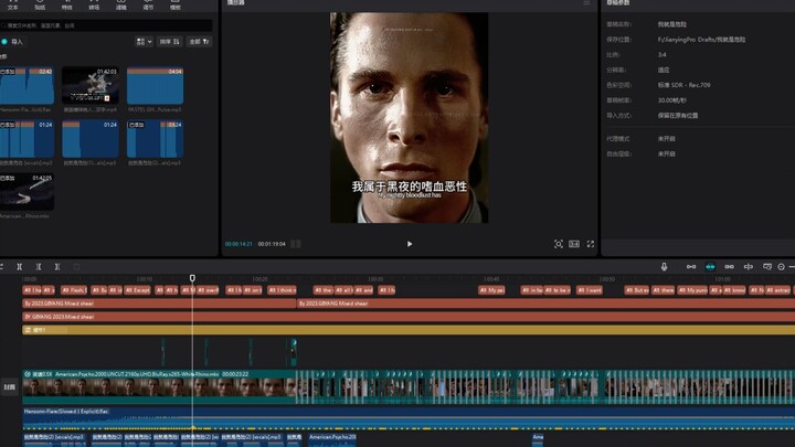 Kẻ tâm thần Mỹ Patrick Bateman: Trạng thái tinh thần của tôi