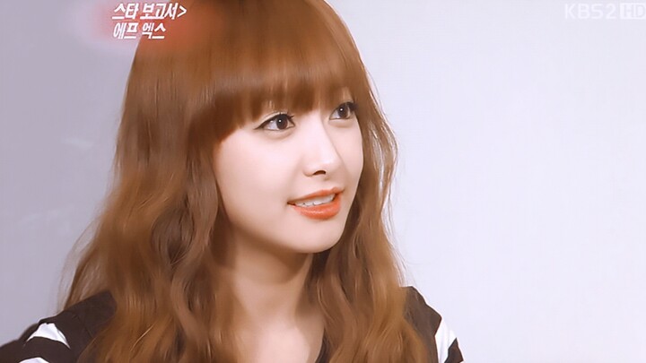 You have no idea about her looks back in the early days.