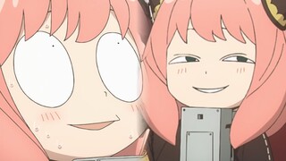 "Wildly teasing the second son—Anya isn't afraid of any bombs at all; Gu Shen's new meme is out agai