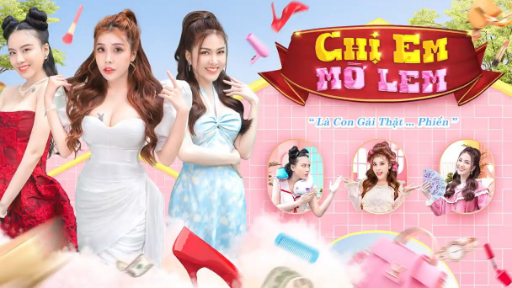 CHỊ EM MỜ LEM _ TẬP 1 _ Kiều Nữ Gặp Đại Gia _ Phim Hài Mới Nhất _ Ghiền Mì Gõ
