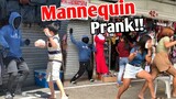 Mannequin Prank Tagum Tres Locos | Inspire by Tukomi