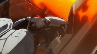 In recent years, the leading Gundam machine war painting - "Mobile Suit Gundam Iron-Blooded Orphans"