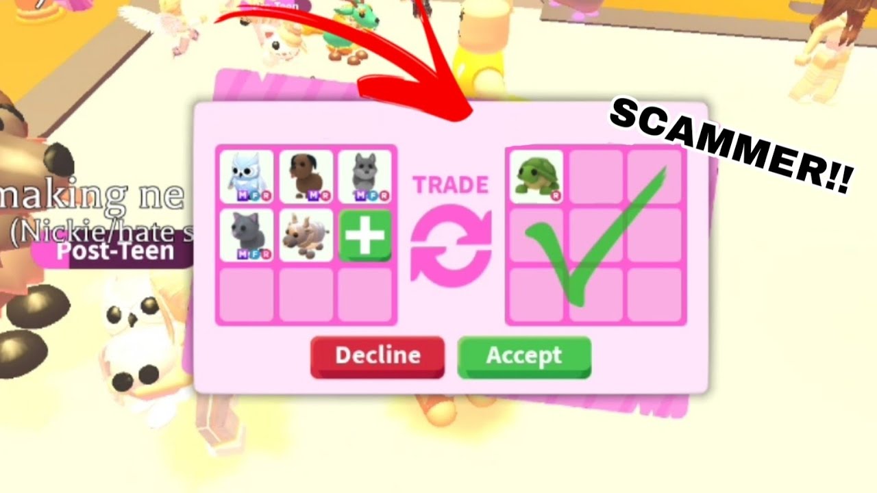 NO ONE Wanted To Trade Me Because I Was POOR In Adopt Me! (Roblox) -  Bilibili