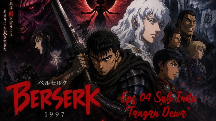 Berserk 1997 Eps 04 Subtitle Indonesia "Tangan Dewa"