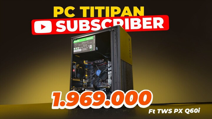 Rakit PC Nyicil 4 Bulan