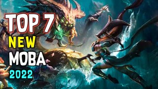 Top 7 Best New MOBA Games of 2022 for Android & iOS