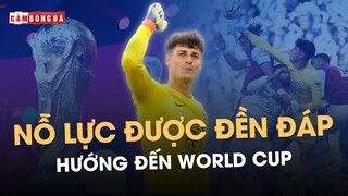 KEPA ARRIZABALAGA: THĂNG HOA TẠI CHELSEA VÀ HƯỚNG ĐẾN SUẤT DỰ WORLD CUP