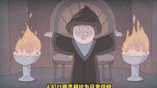 好奇怪的城市，所有人以吐奥利给为生