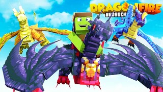DRAGONFIRE BEDROCK EDITION #3 - NEW DRAGONS!