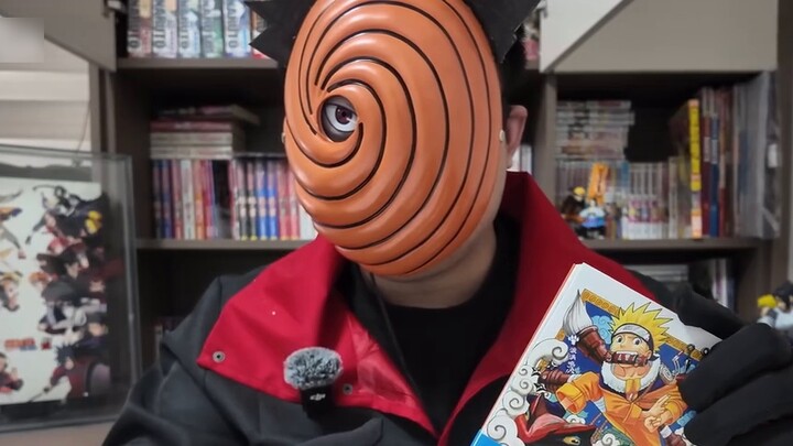 [Unboxing Naruto] Looking at the new simplified version of Naruto from the trial version, is the new