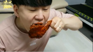 Dakbokkeumtang với gà phần 5 #mukbang