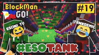Rainbow Parkour | PARKOUR NA MAY KUNTING HAROTAN | BLOCKMAN GO