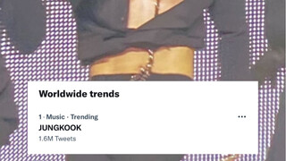 Nút áo của Jungkook bị rơi! Anh ấy ngay lập tức trở thành chủ đề thịnh hành số một thế giới | Toàn b
