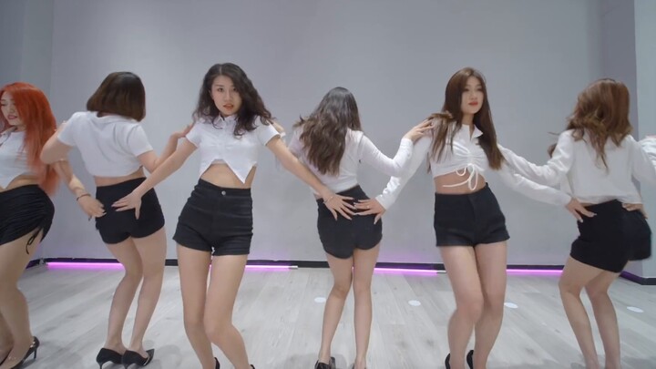 [Cover Dance] คำพ้องความหมายของคำว่าเซ็กซี่และบริสุทธิ์｜AOA-กระโปรงสั้น