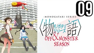 Monogatari Series: Off & Monster Season Episode 9