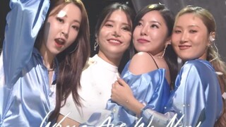 【末放】刚开始就已结束！MAMAMOO《Where Are We Now》210606 人气歌谣 回归舞台