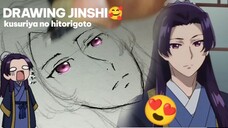 INGFOKAN CWEK FETISH RACUN 💀||DRAWING JINSHI KUSURIYA NO HITORIGOTO