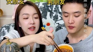 #Bạch Tượng Phở Chua Cay Xem hôm nay tôi lừa cậu ấy thế nào, để cậu ấy chọn trước mà còn chọn sai th