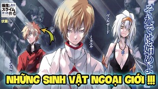 Yêu Ma Vương Feldway. Ivaraje Và Những Chủng Tộc Từ Thế Giới Khác Trong Tensei Slime Datta Ken