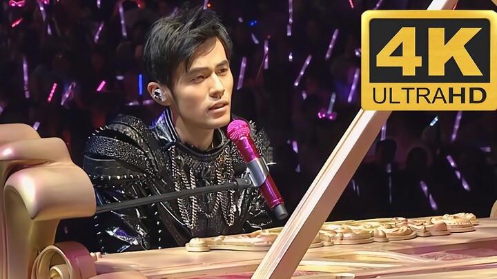 【4K60FPS】Jay Chou's "Obviously" is a god-level scene! The castle keeps secrets for love and I keep m