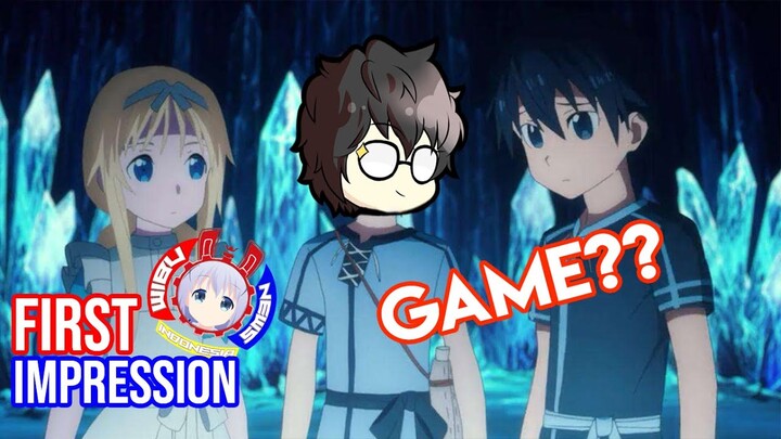 First Impression | Sword Art Online : Alicization | SAO Comeback ?