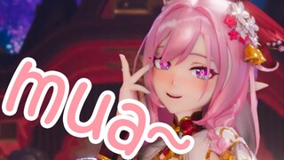 如飞花般绚烂的少女~♪