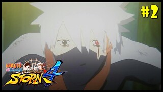 Uma guerra sem precedentes - Naruto Ultimate Ninja Storm 4 Mugen [Parte 2]