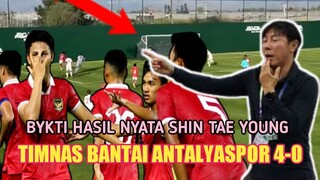 MENGEJUTKAN !? TIMNAS INDONESIA BANTAI ANTALYASPOR ASAL TURKI