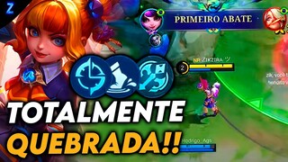 O SEGREDO É PEGAR O NIVEL 2 - LYLIA GAMEPLAY | Mobile Legends