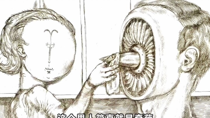 这个男人太奇怪了，竟然喜欢家里的吊扇