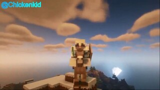 MINECRAFT nhưng QUẢ DƯA HẤU GIỐNG QUẢ DƯA GANG #funnygame