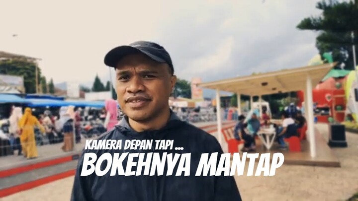 Tes efek bokeh video kamera VIVO V20 & Mic Takstar SGC-600