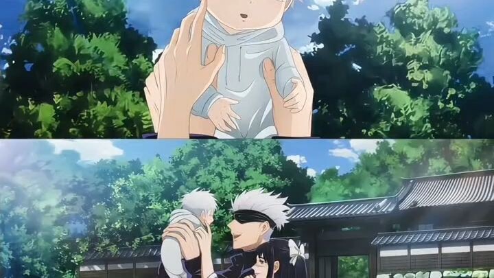ternyata ini sosok anak gojo 😱