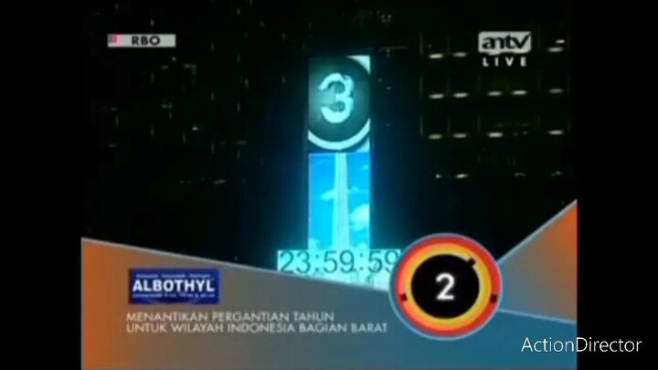 Kompilasi Countdown Tahun Baru (2013-2026) Wilayah Indonesia Bagian Barat