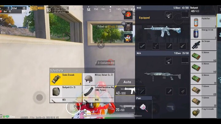 PUBG Mobile - Thử Thả Chú Hài Troll Địch Bo Cuối _ Dành Cả Thanh Xuân Tìm Nó Mà