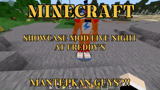 MINECRAFT - INI DIA SHOWCASE MOD FIVE NIGHT AT FREDDY'S!!! KEREN BANGETKAN?