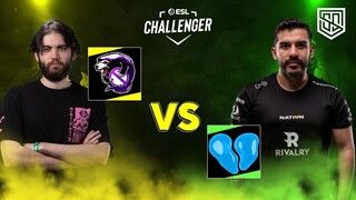 [HIGHLIGHTS] OUTSIDERS VS 00NATION | ESL CHALLENGER VALENCIA 2022