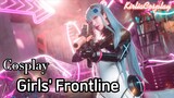 [Cosplay] [Girls' Frontline] [Vlog] Cosplay Girls' Frontline và hậu trường không thể chất hơn