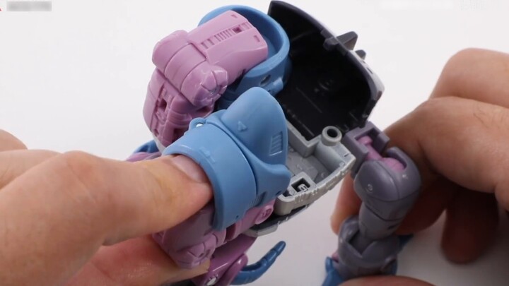 Người bảo vệ robot năm mặt! Phim Transformers SS86 Tăng Cường Thần Cá Mập [Biến Đổi Tốc Độ Cơ Khí]